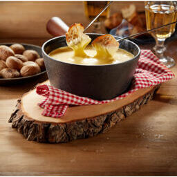 Whisky-Fondue