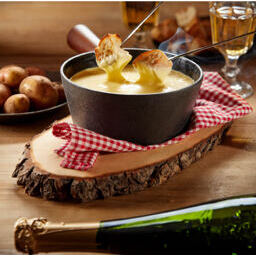 Prosecco-Fondue