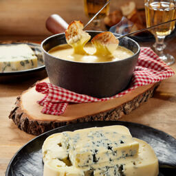 Gorgonzola-Fondue