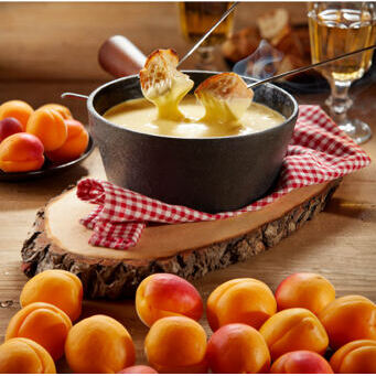 Fondue "Abricot"