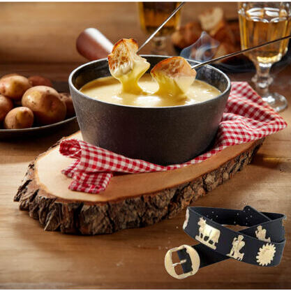 Appenzeller-Fondue