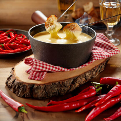 Chili-Fondue